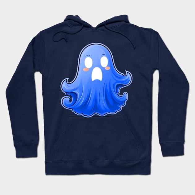 Power Pellet Ghost Hoodie by Uri_the_Red